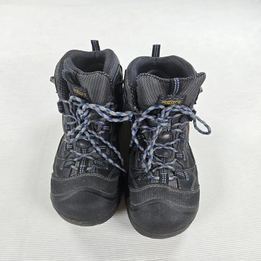 Keen Utility Braddock Waterproof Mid Soft Toe Hiker Work Boot Men's Size 7.5D